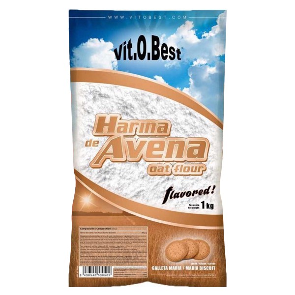 Harina de Avena Sabores Variados - Suplementos Alimentación y Suplementos  Deportivos - Vitobest (Natillas con Chocolate, 1 Kg) : : Salud y  cuidado personal